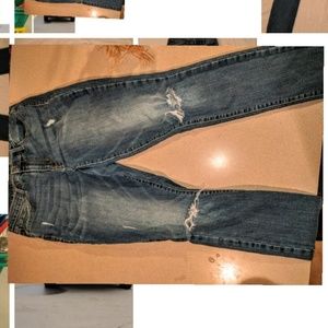 Old Navy skinny straight leg jeans